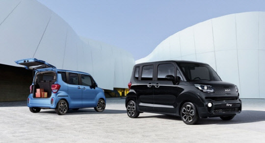 2022년형 기아 더(The) 레이. <기아 제공>